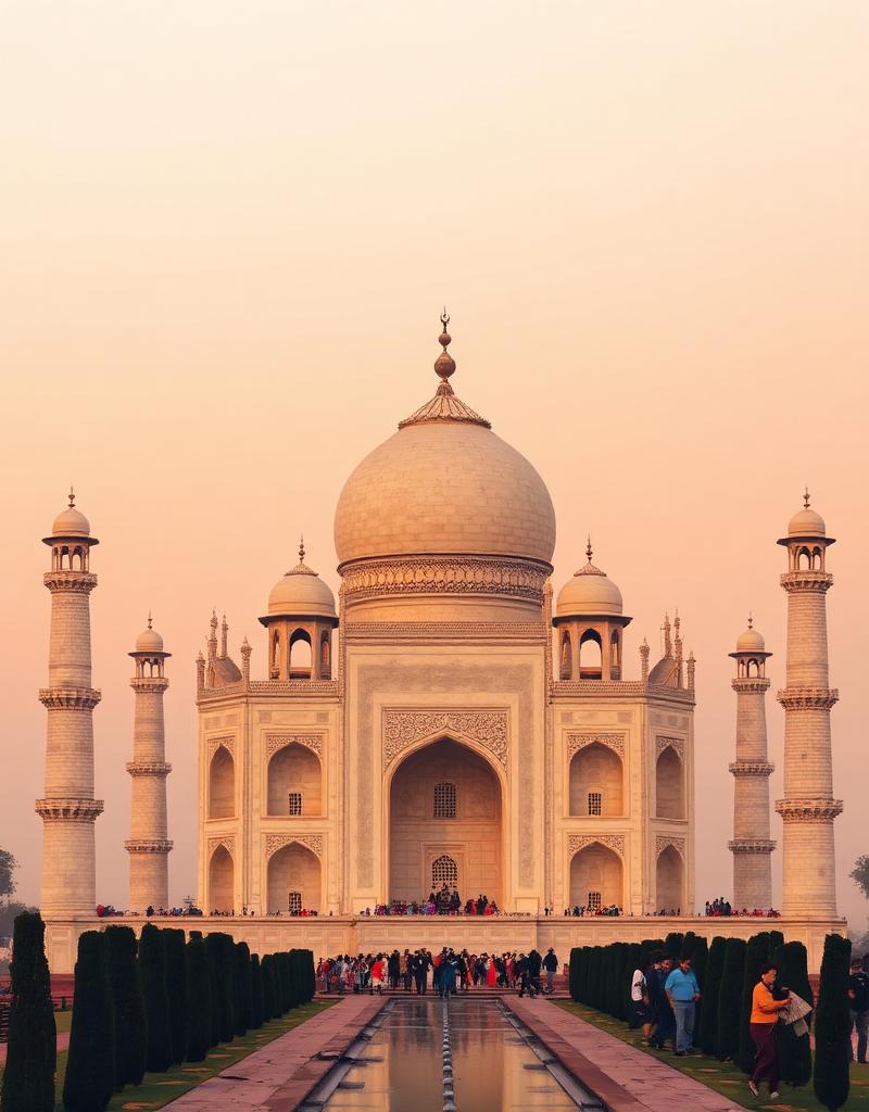 Golden Triangle Heritage — 4 Nights