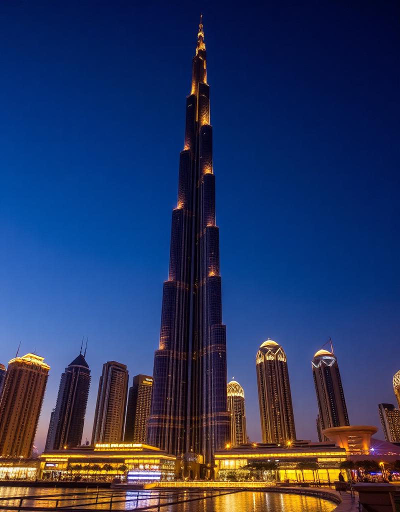 Dubai Magic — 5 Nights