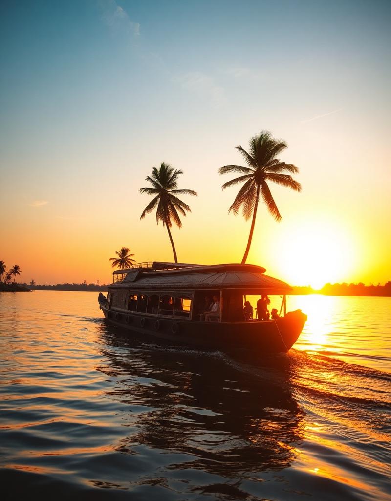 Kerala Backwaters — 5 Nights